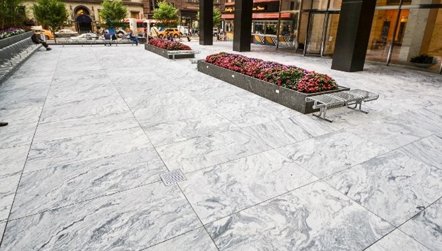White Marble Outdoor Floor Project White Marble Outdoor Floor Project
