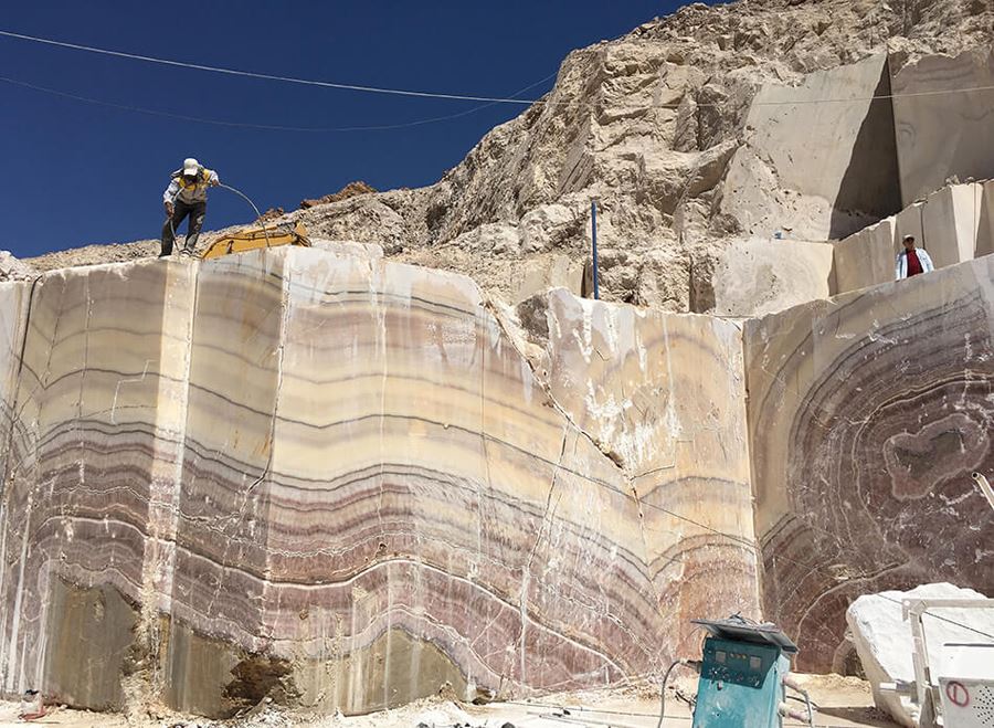 Pink Onyx Quarry Pink Onyx Quarry
