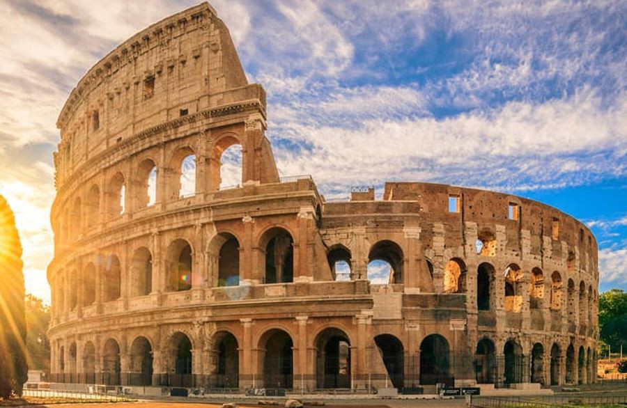 The Architectural History of Travertine - Colosseum