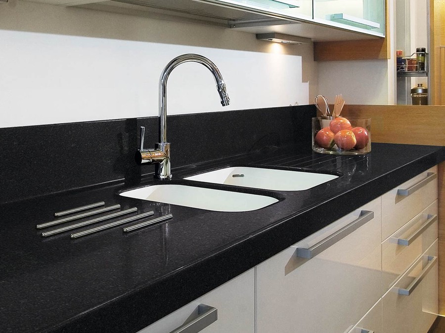 Nero Angola Granite Countertop