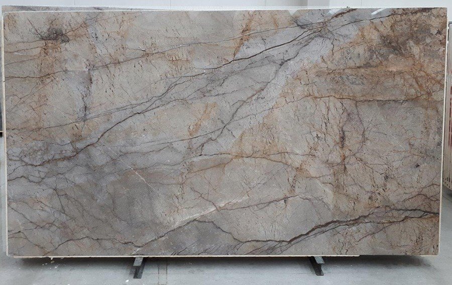 Essential Grey Marble Slab1