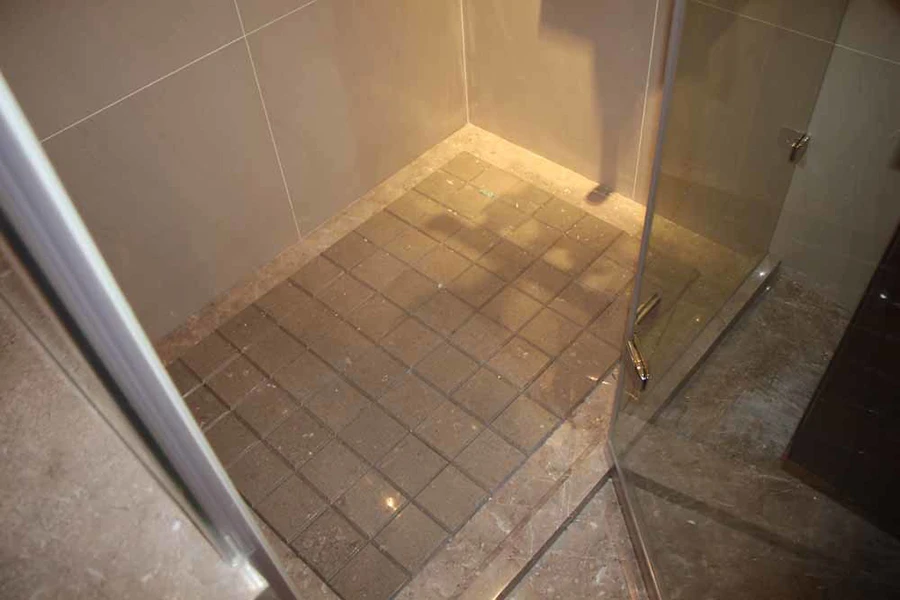 Grey marble pull groove Grey marble pull groove
