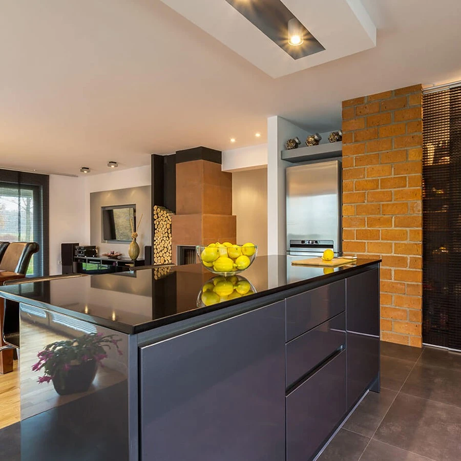 Absolute Black Granite Countertop 3 Absolute Black Granite Countertop 3