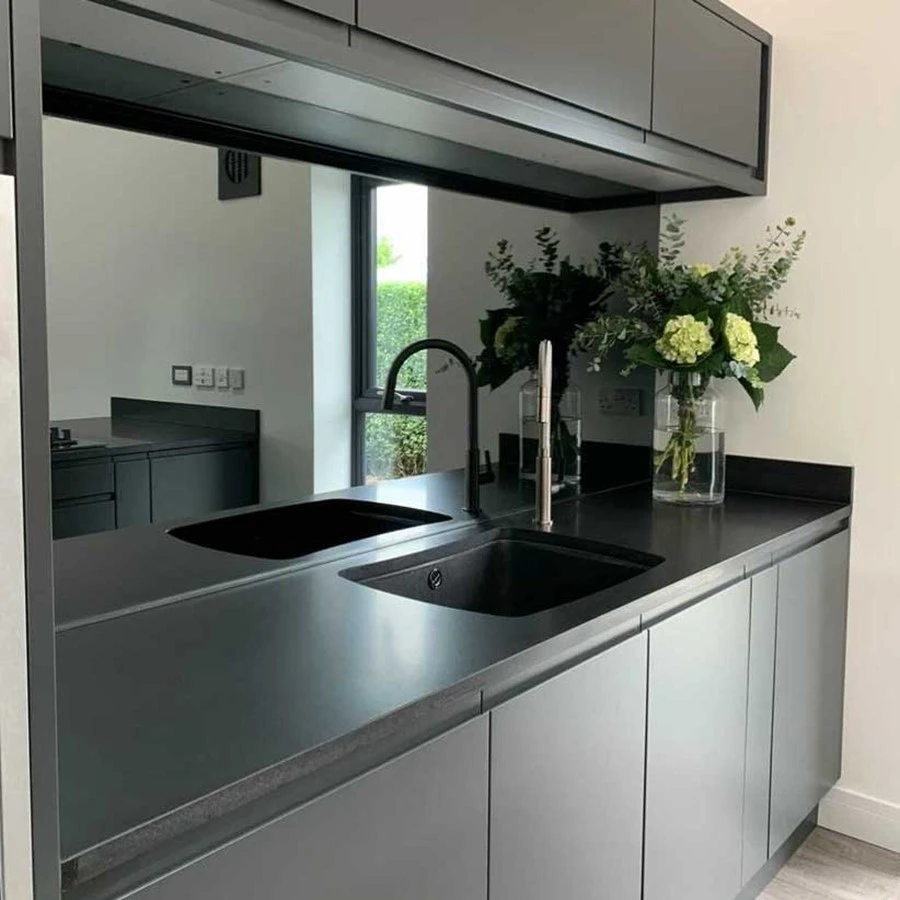 Absolute Black Granite Countertop 2 Absolute Black Granite Countertop 2