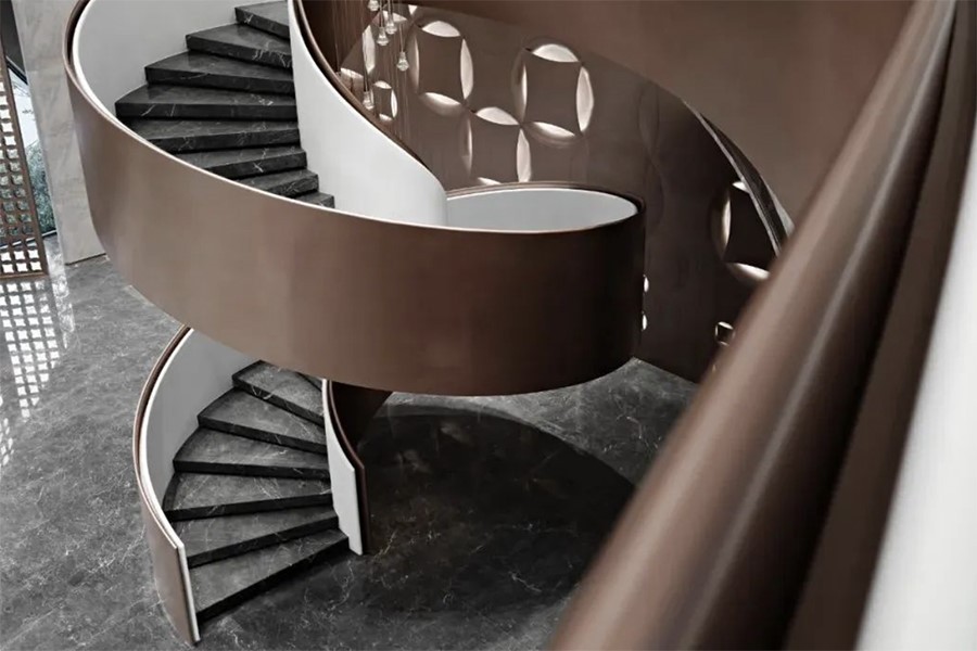 Black Marble Stairs Black Marble Stairs