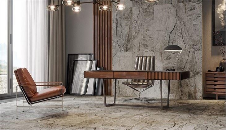 Essential Grey Marble LivingRoom
