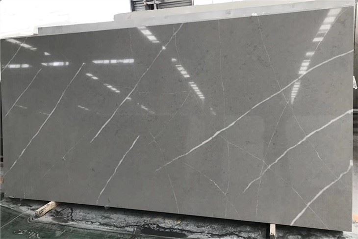 Calacatta Grey Quartz Countertops