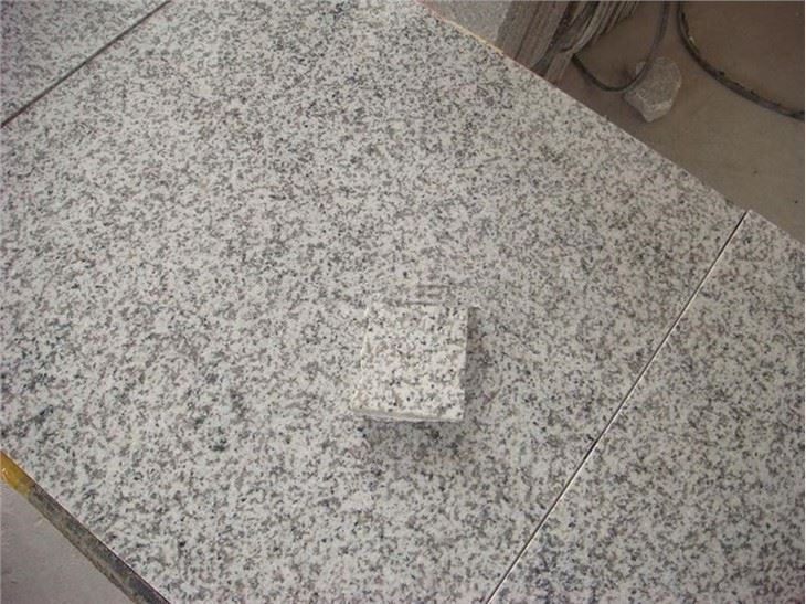Hazel White Granite Tile 01