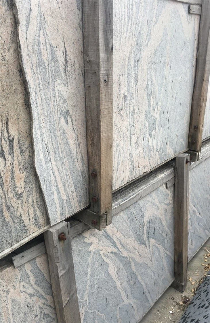 Juparana Colombo Granite Polished Slab