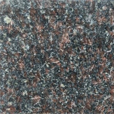 หินแกรนิตมะฮอกกานีสีเข้ม