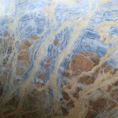 แผ่นหินอ่อนสีน้ำเงินยีนส์